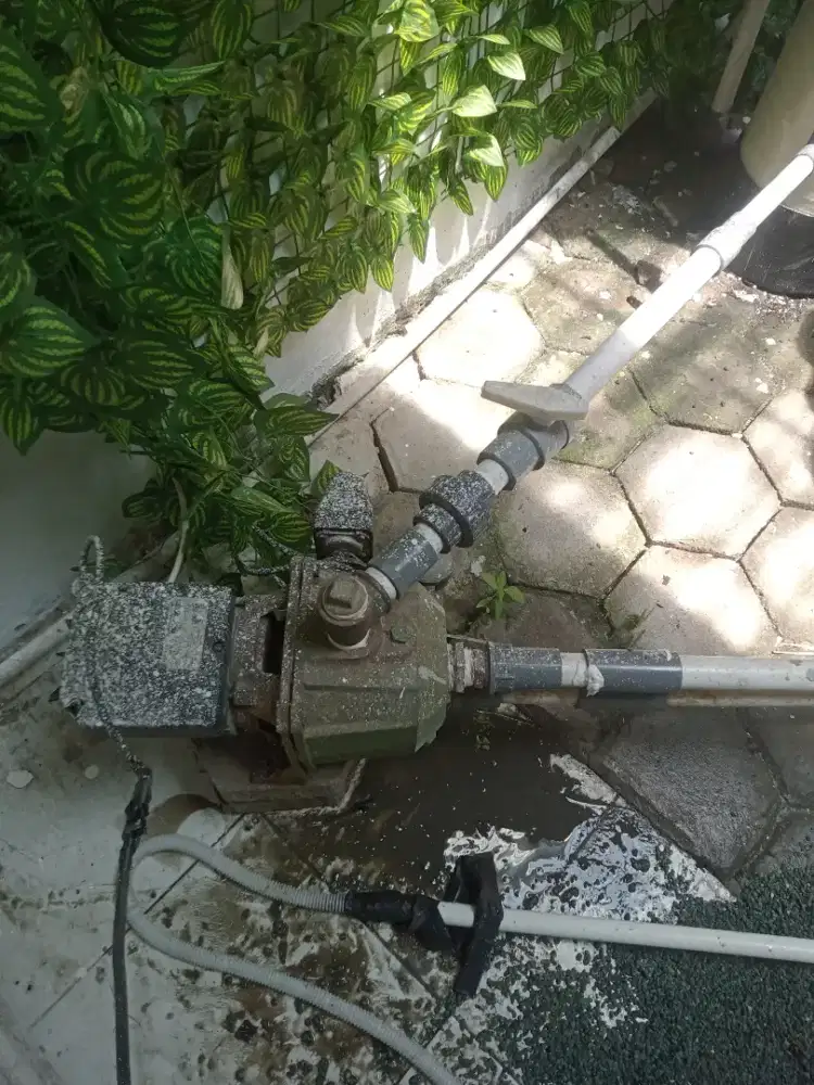 SERVICE POMPA AIR PANGGILAN ( JETPUMP DAN SUBMERSIBEL. )