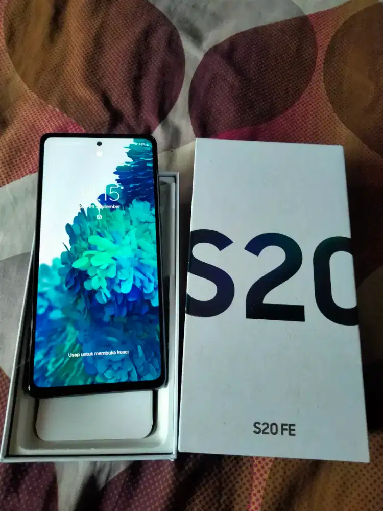 Samsung S20 FE 95 % kondisi bagus