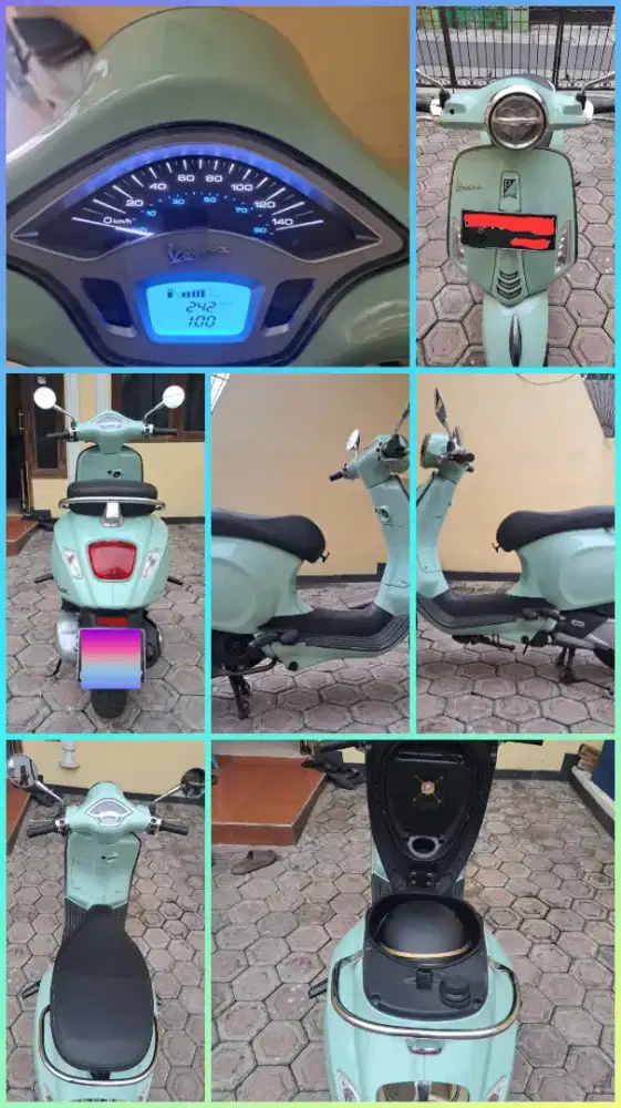 Jual Piaggio Vespa Primavera S 150 IGET ABS LED Th 2022