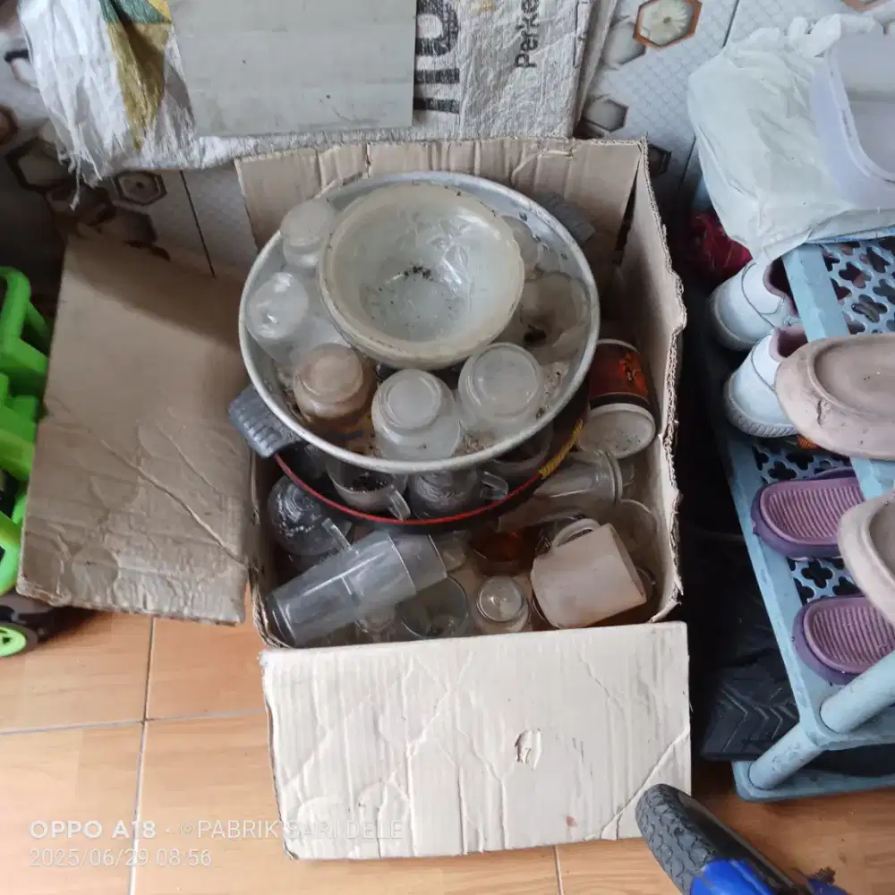 gelas & mangkok