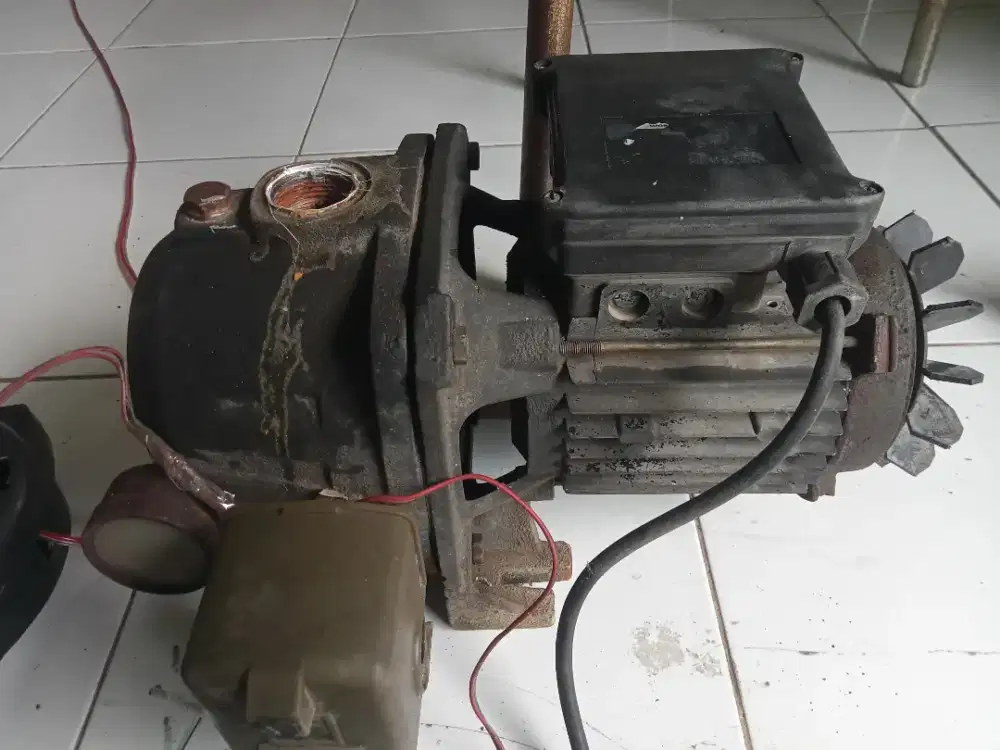 Mesin air jet pump national bukan shimizu atau sanyo
