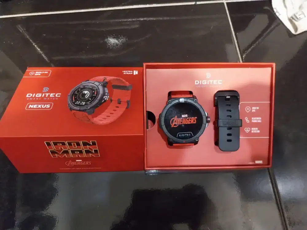 SMARTWATCH DIGITEC M3 MARVEL EDISION