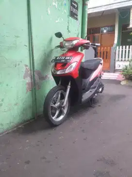 Dijual motor bekas yamaha mio smile tahun 2008