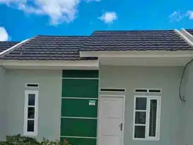 Rumah subsidi modern dekat exit tol dan stasiun parungkuda