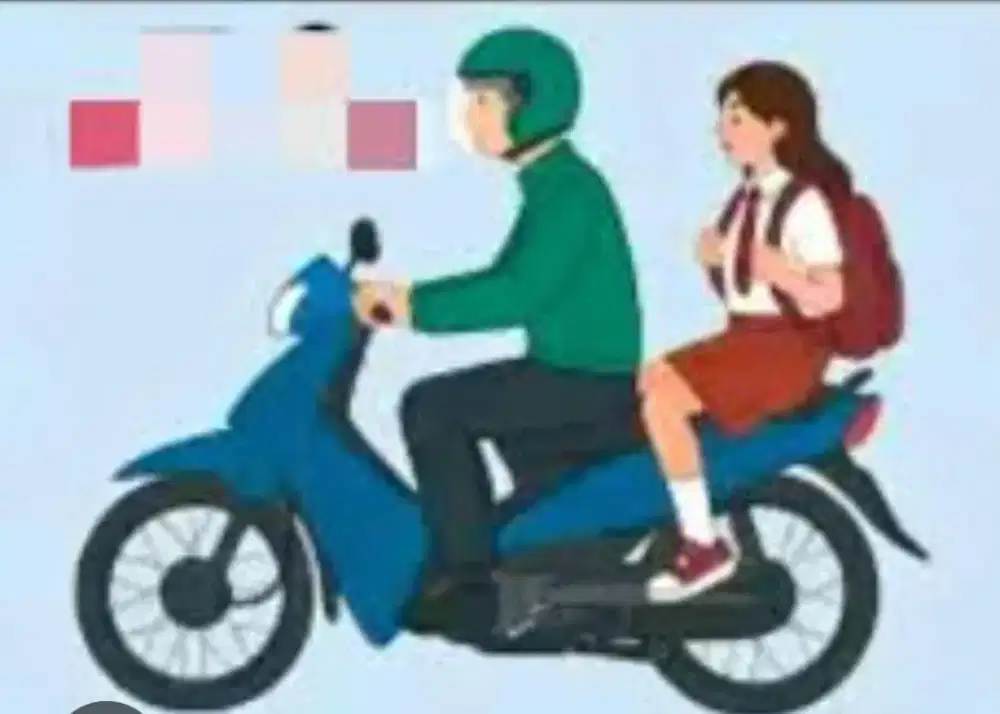 Jasa Ojek Bulanan Sekolah dan Kerja