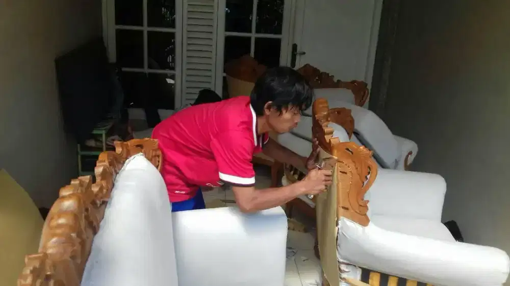 SERVIS SOFA & KURSI
