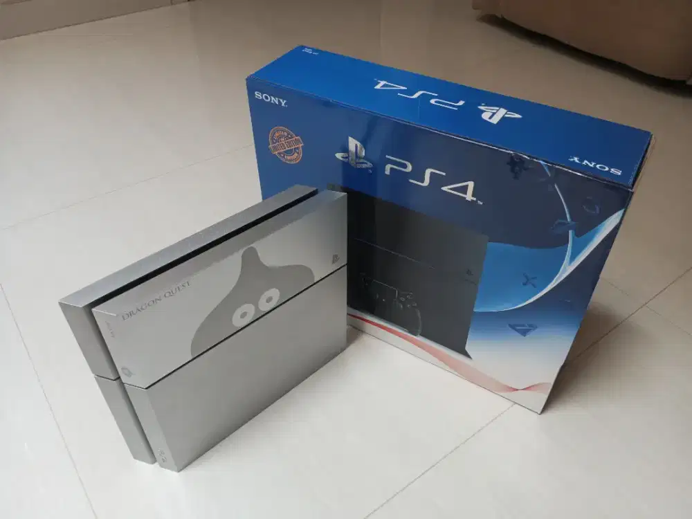 PS4 FAT 11.50 500GB DRAGON QUEST EDITION (RARE)