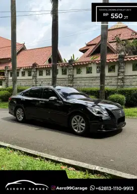 TOYOTA CROWN ATHELET 2013 LOW KM!