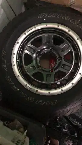 Velg work grabic II