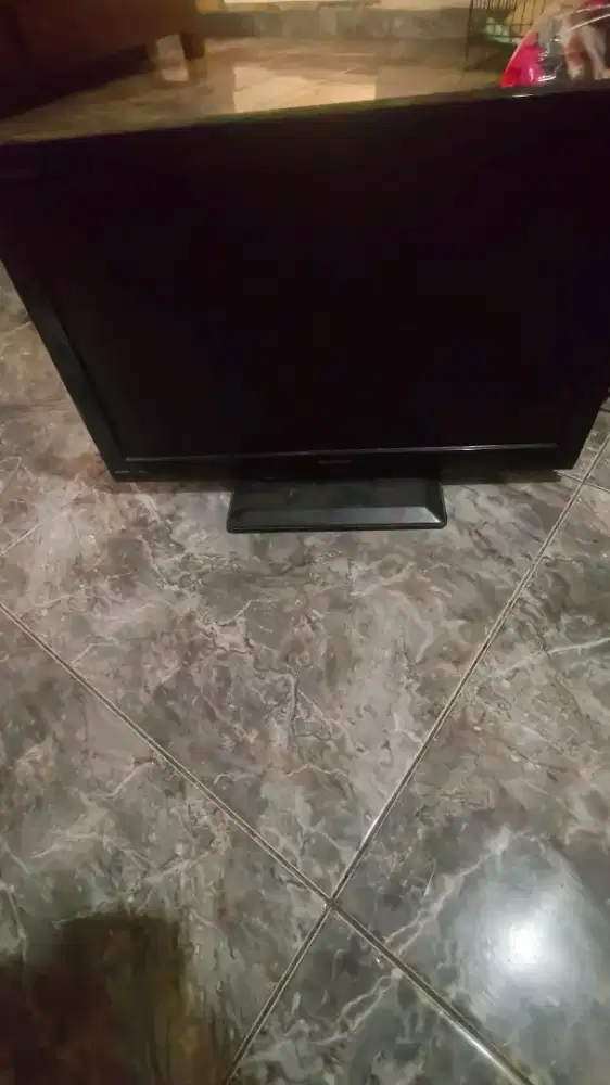 Tv led rusak sharp