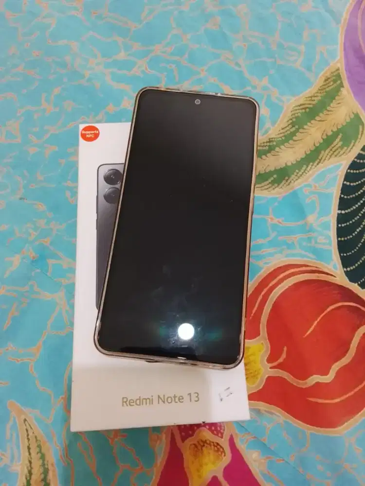 Redmi note 13, 4G, ram 8/256 fullset