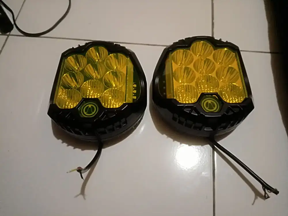 Headlamp model baja