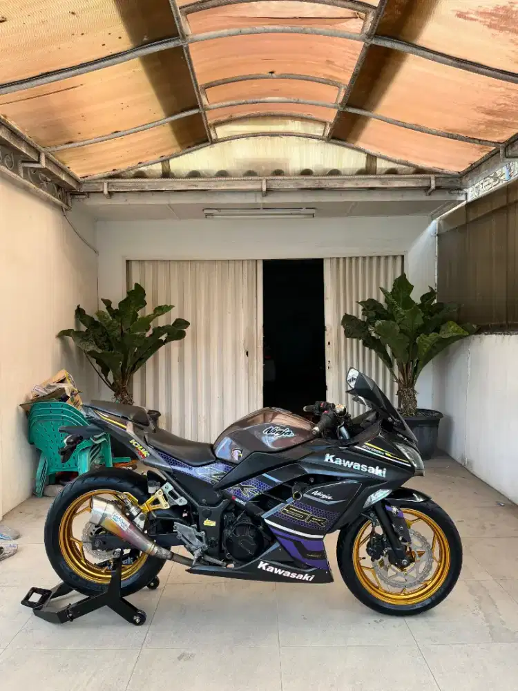 KAWASAKI NINJA 250 FI 2015