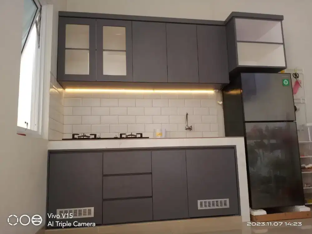 Kitchen set modern