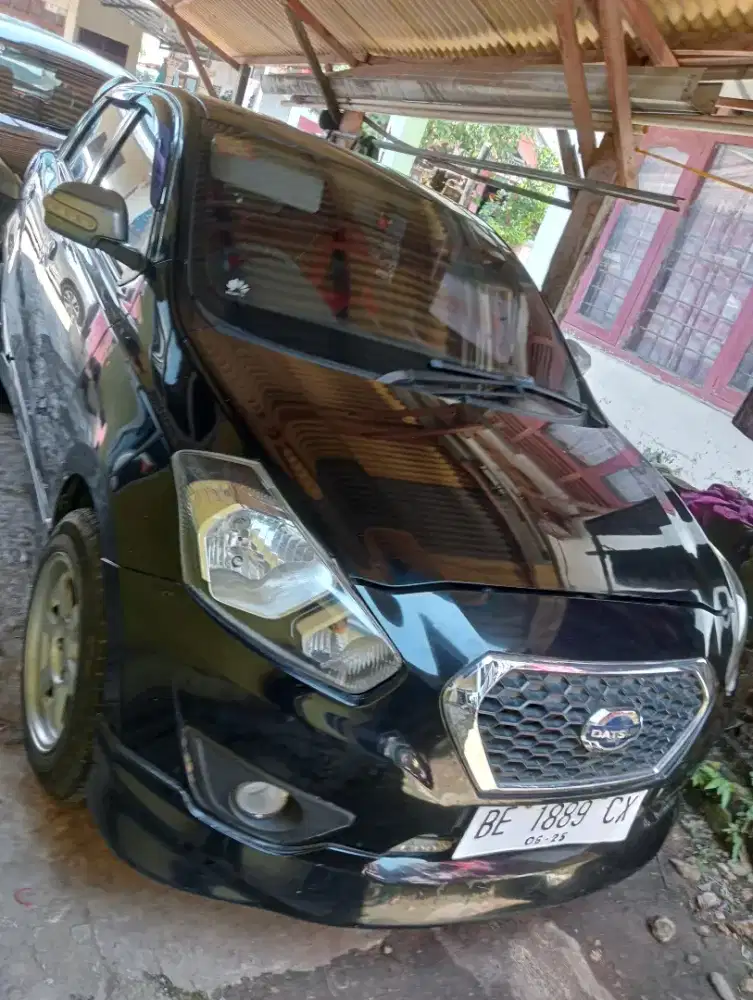 Datsun go panca 2 baris