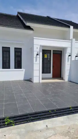 Rumah baru nyaman dekat ke Univ Telkom di bojong soang buah batu
