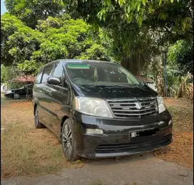 Toyota Alphard 2004 Bensin