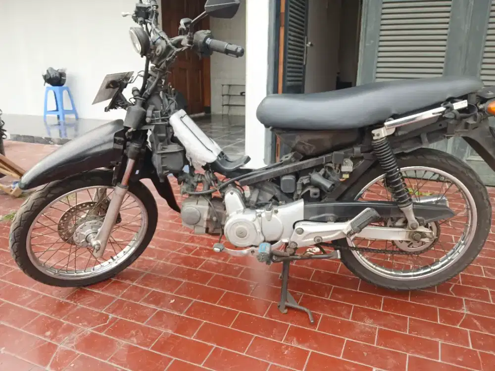 Jual santai honda supra antik