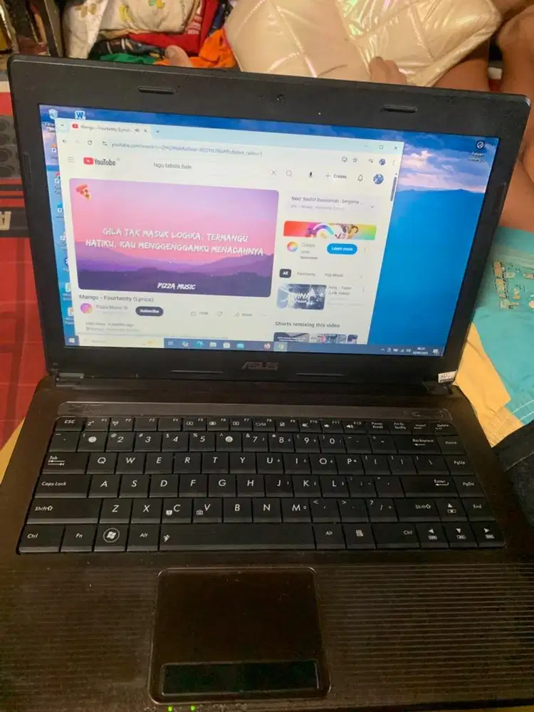 JUAL LAPTOP X44C