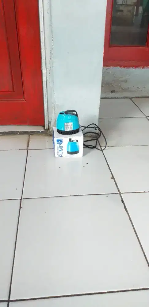 Mesin Pump Ikan Ukuran 15wat