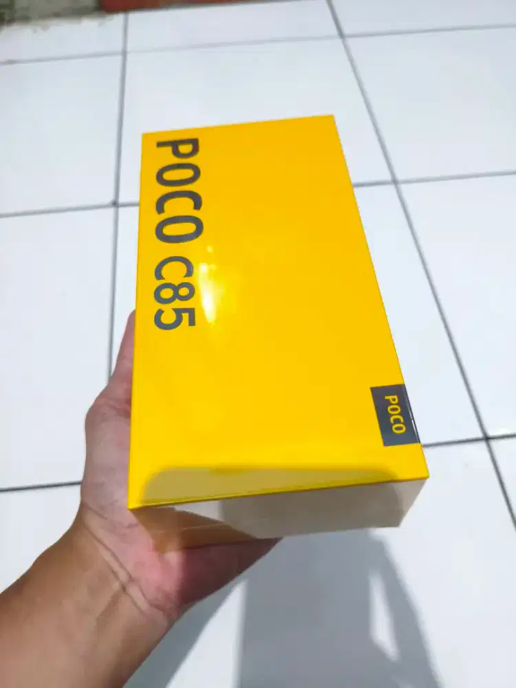 Poco c85 nfc neww