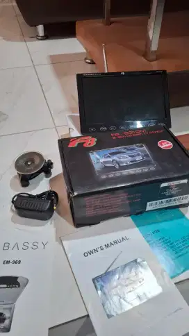 TV LED 9inch dashboard