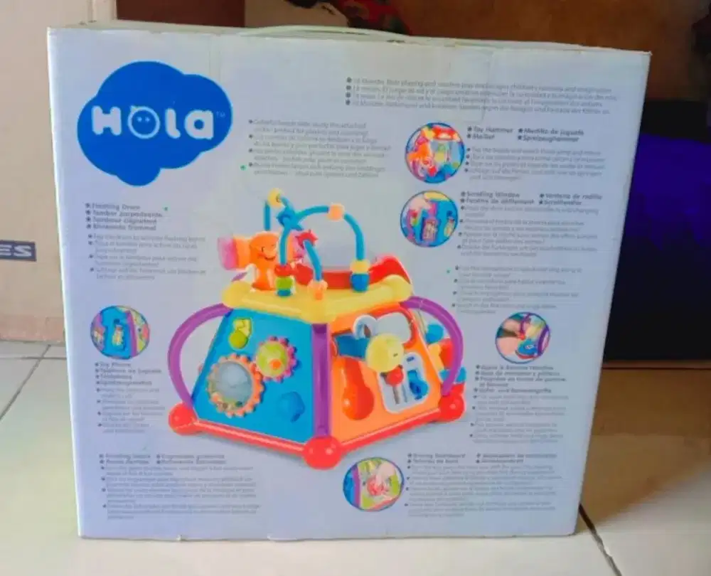 Hola ,mainan bayi