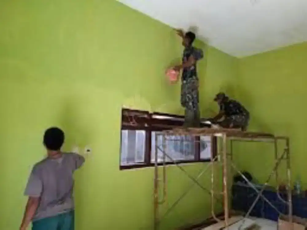 Jasa Pengecatan Profesional  Rumah, Gedung, Kantor
