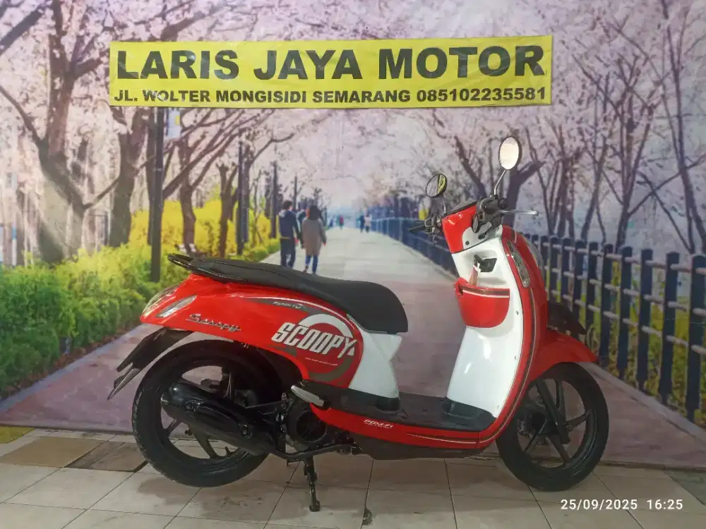 Scoopy sporty plat smg