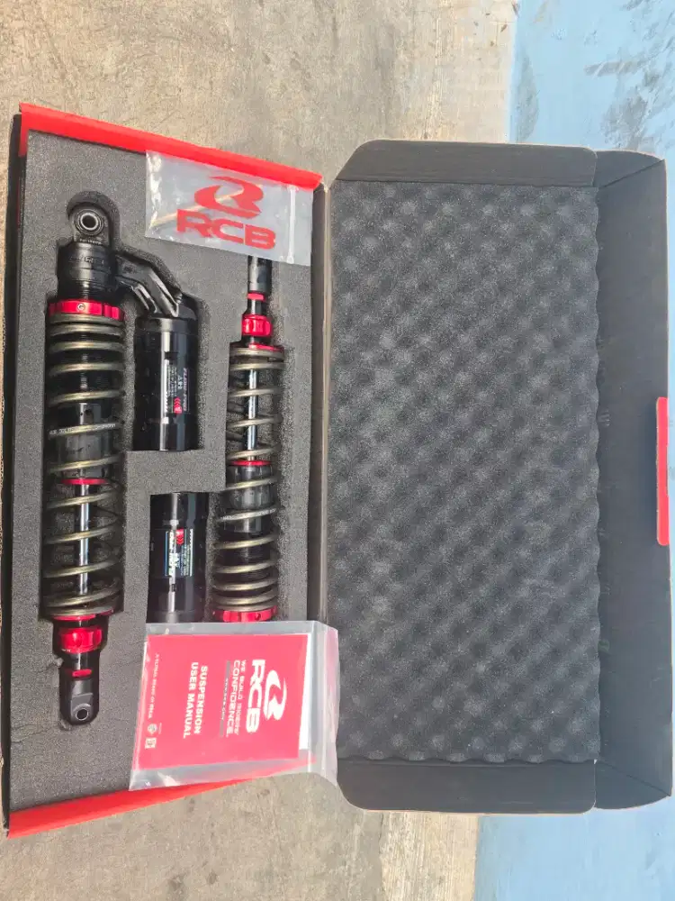 Shock RCB flow pro 395mm titanium ex ADV160
