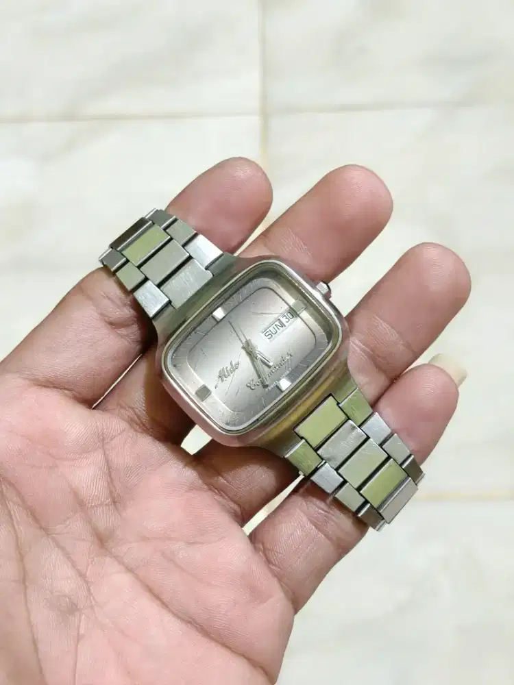 Jam tangan mido Kommander TV all original