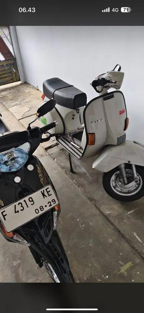 jual vespa px 1983