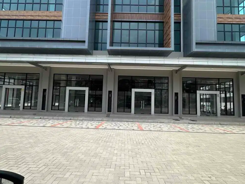 Dijual Ruko Crystal Boulevard Summarecon Bekasi Siap Pakai