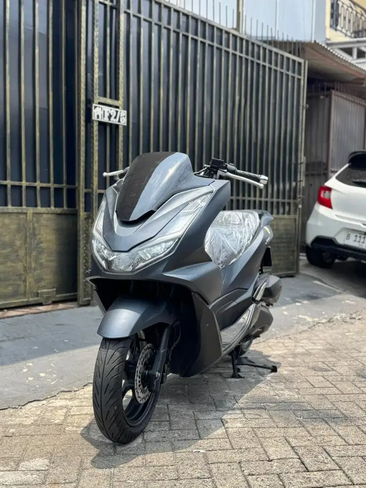 KM 2RBAN ! HONDA PCX 160 TH 2023 PAJAK PANJANG 02-2026 BIRU DOF NO2024