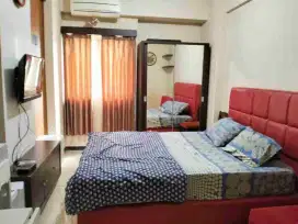 Sewain Apartemen Studio  The Suites Metro Dekat Stasiun Kircond Bandung