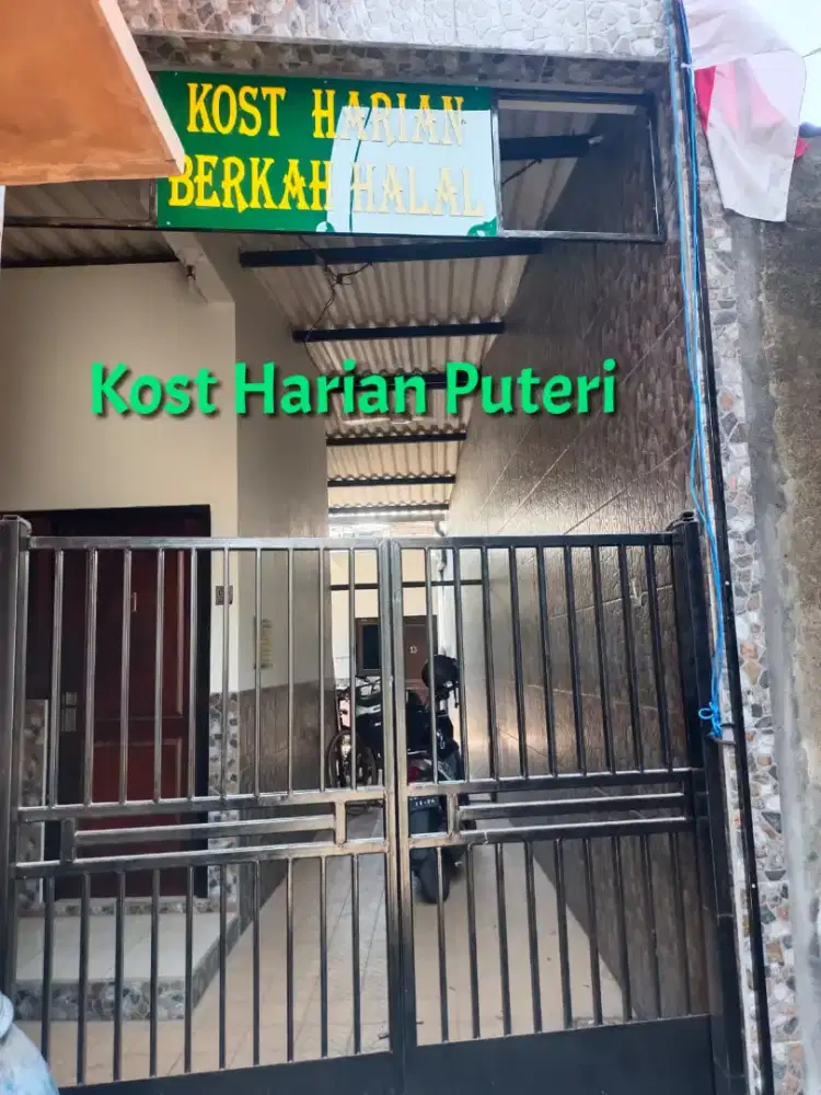 Kost bulanan dan harian murah