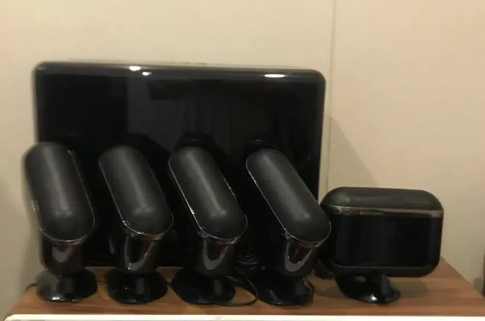 Paket Home Theater Accoustic Q7000 5 in 1 surround