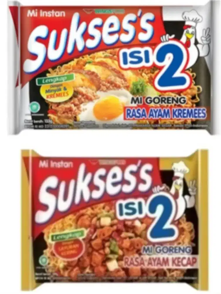 Dijual cepat mie isi 2 perdus