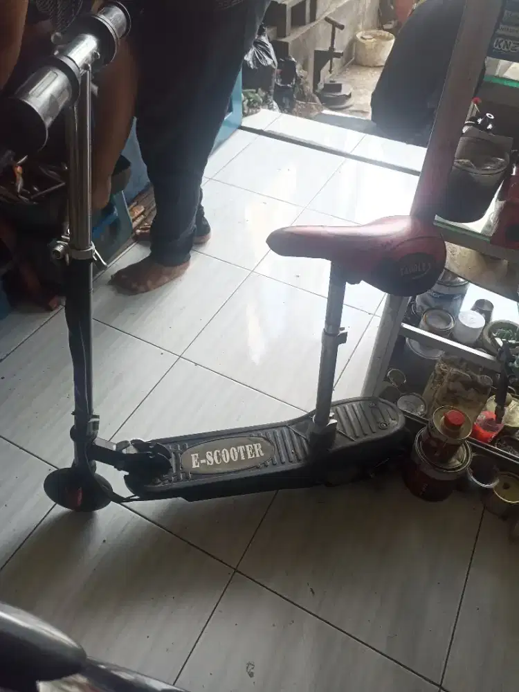 Scooter listrik