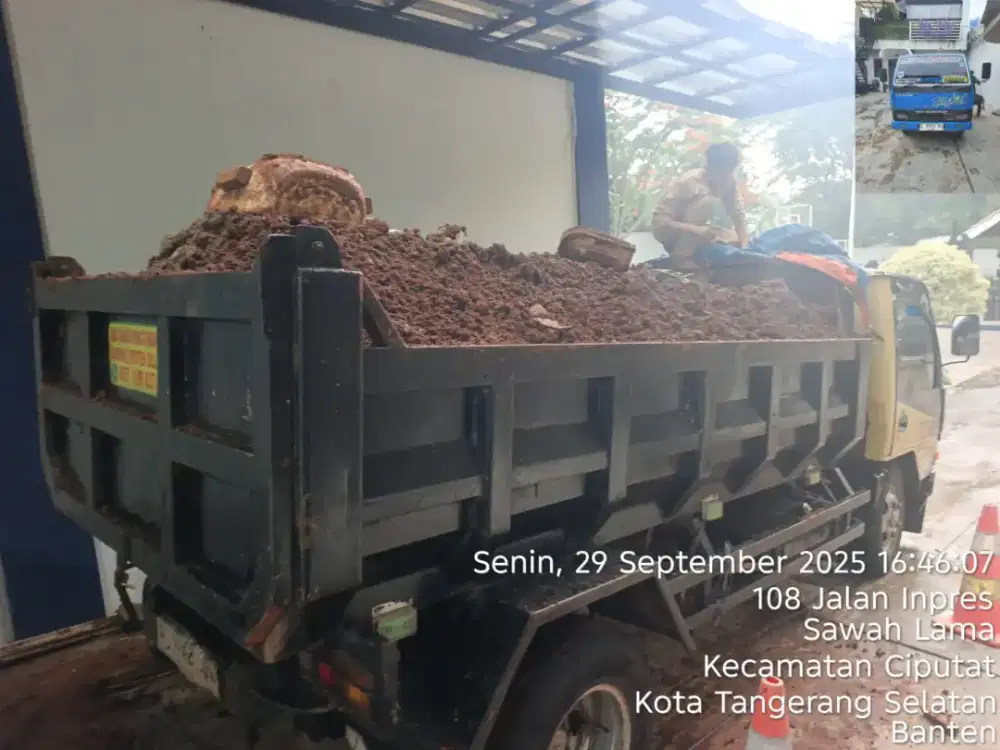 Jasa buang puing dan angkut sampah