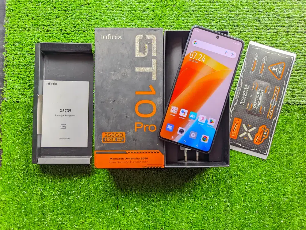 Infinx GT 10 Pro 5G 8/256gb