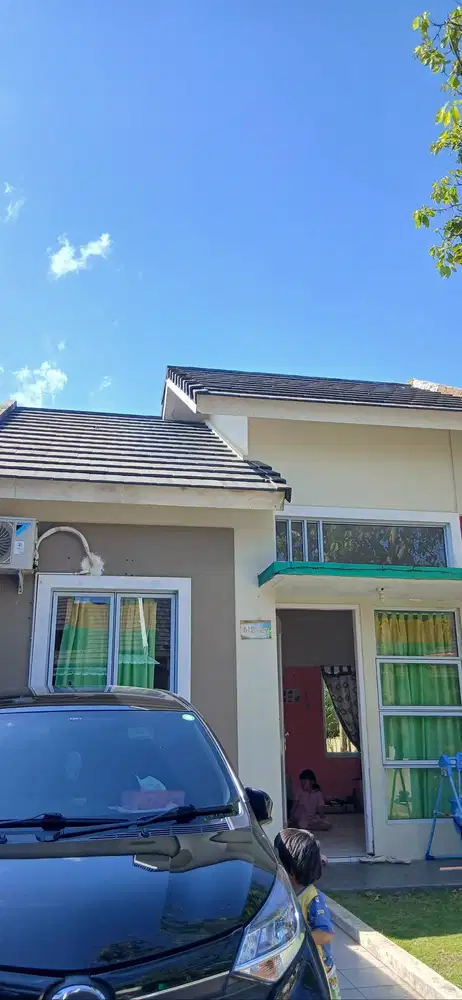 Dijual Rumah cluster (over kredit)
