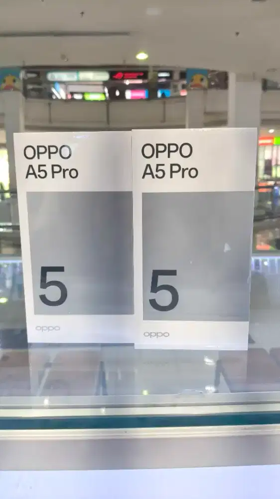 Oppo A5pro new garansi resmi 100%