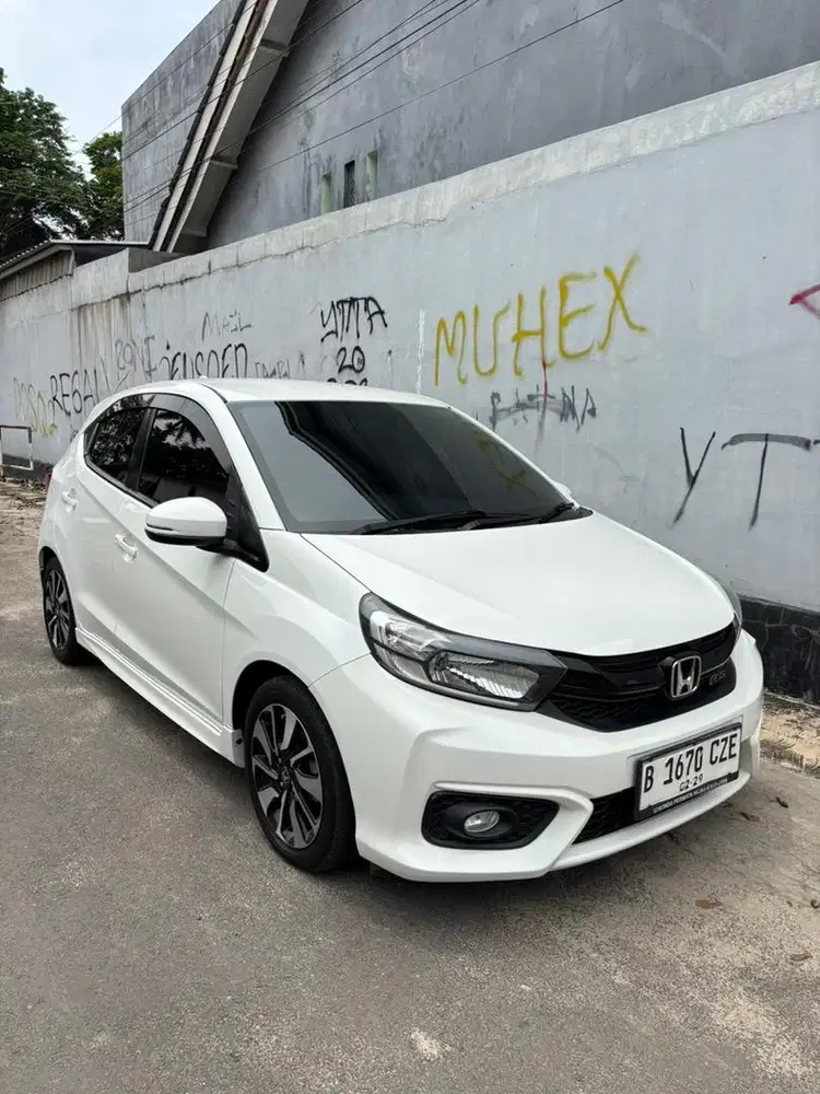 Brio RS cvt matic type tertinggi