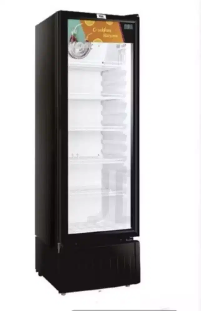 Jual show case display cooler RSA AGATE * 300 5 rak