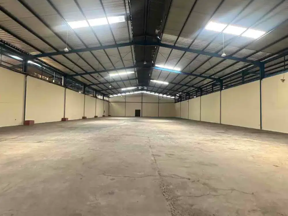 Sewa Gudang Alexindo Bekasi Utara  LT 2500 m2 Siap Pakai