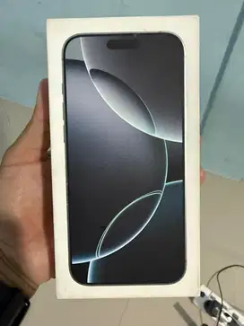 DIJUAL CEPAT IPHONE 16 PM 512 INTER