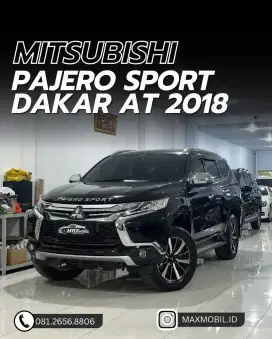 [MOBIL TOP‼️] PAJERO 2.4 DAKAR AT 2018