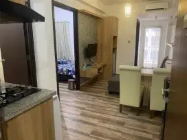 DISEWAKAN APARTMEN ASPEN 2 BR LT 8 TOWER B