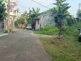 Ready Tanah Kavling dalam perumahan di Tole Iskandar, Depok